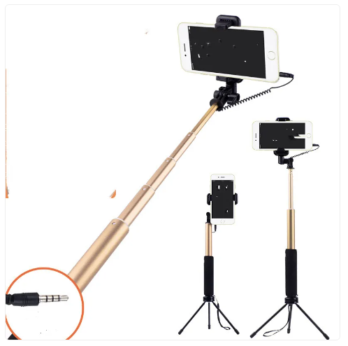 Selfie Stick Mobile Phone Aluminum Alloy