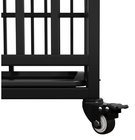 Heavy-Duty XL Dog Crate, 54-Inch, Roof Top