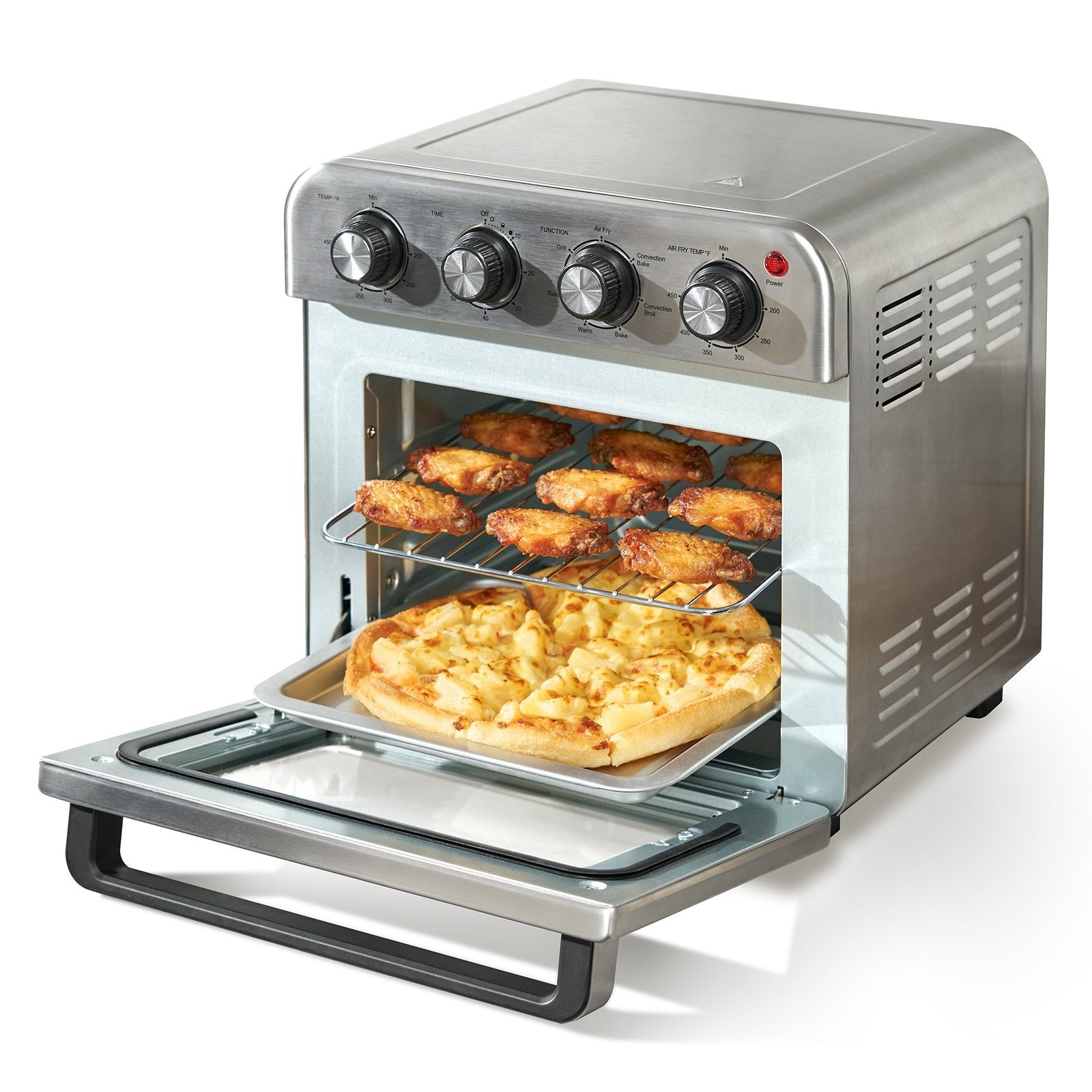 7-in-1 Air Fryer Toaster Oven, 18L, 1700W
