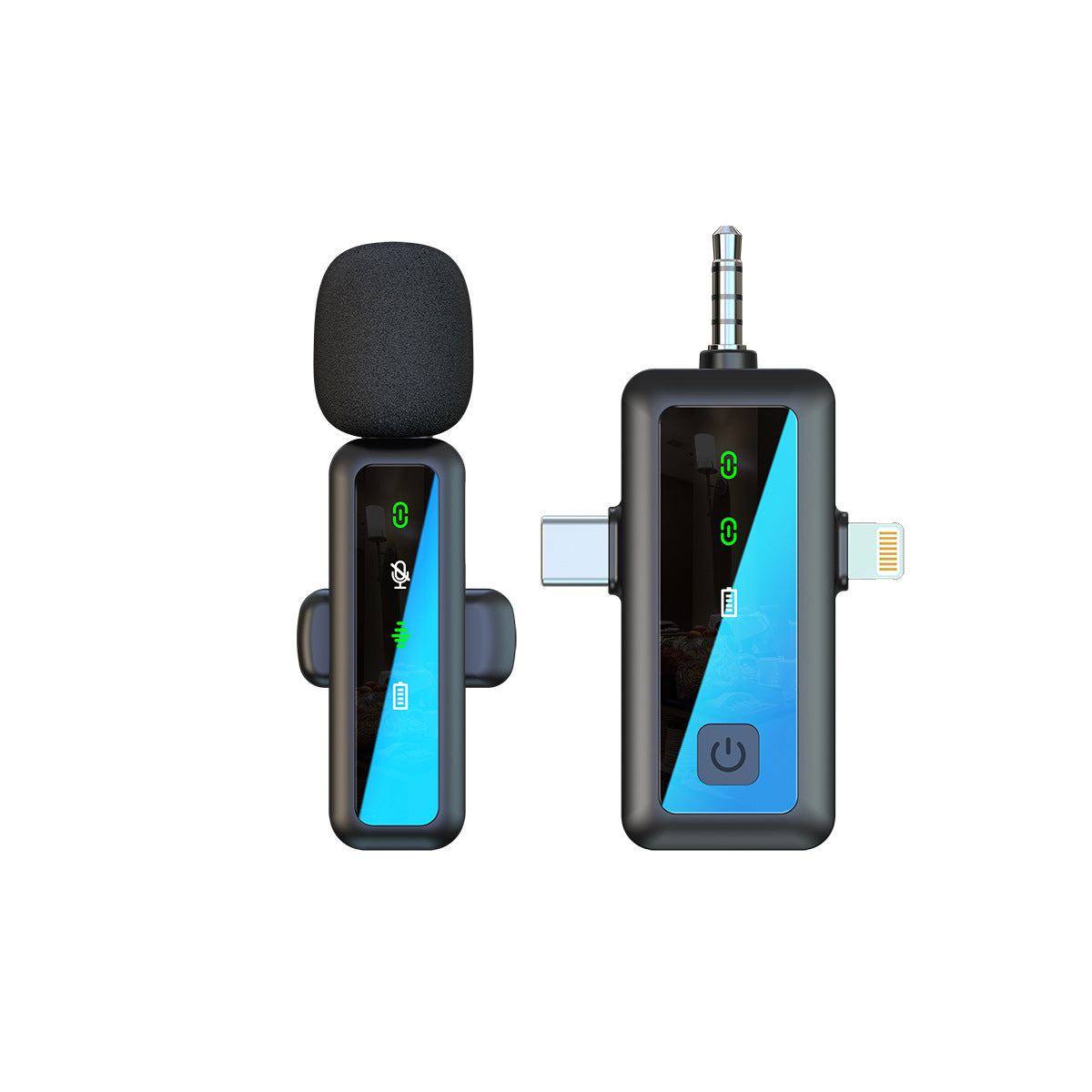 Collar Clip Microphone