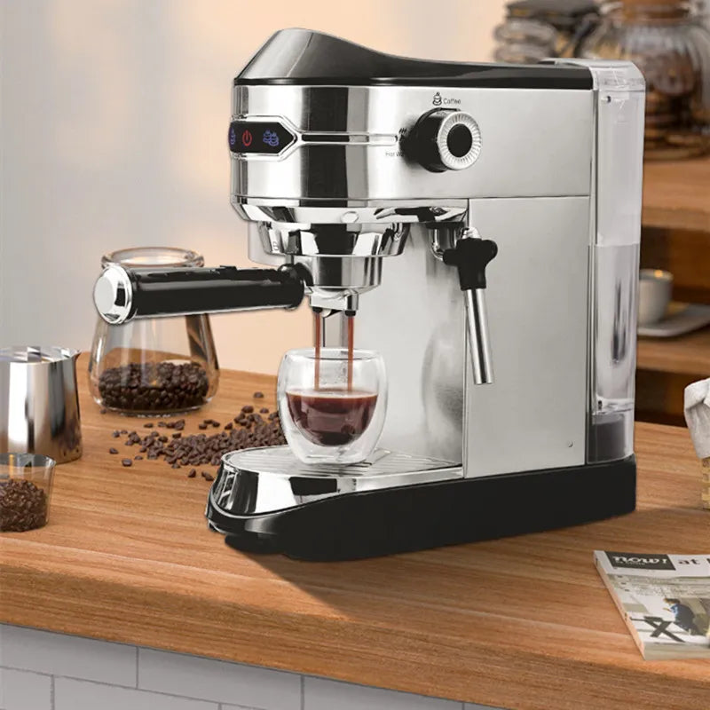 Compact Steam Wand Milk Frother