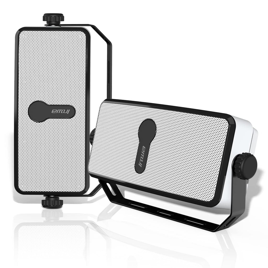 Inwa Compact Outdoor Bluetooth Speakers, 2-Pack