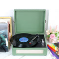 Bluetooth Vinyl Record Player and Speaker Home Decor