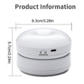360 Rotating PIR Motion Sensor LED Magnetic Light