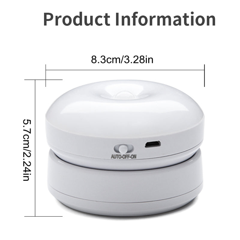 360 Rotating PIR Motion Sensor LED Magnetic Light