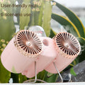 Mini Handheld Fan 3 Speed Settings Portable