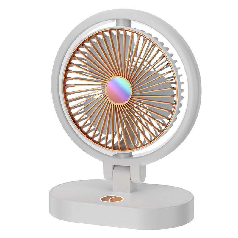 Air Circulation Fan USB Mini Folding Desk Fan