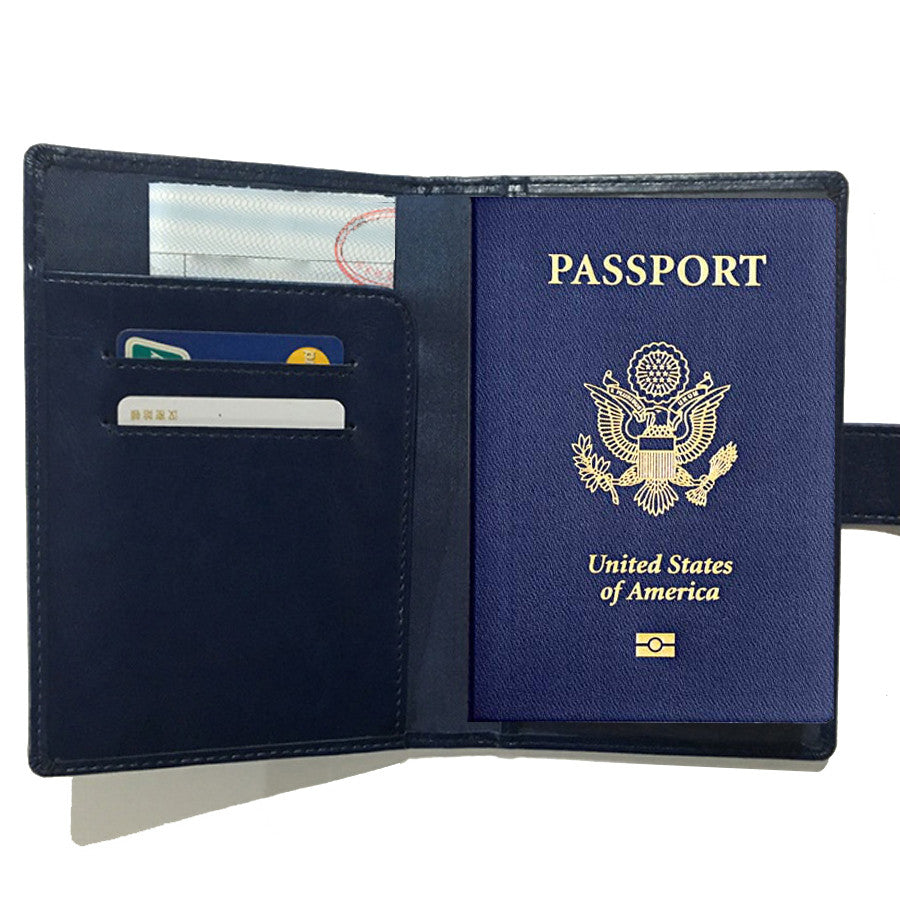 Travel Document and Passport Organizer Pouch
