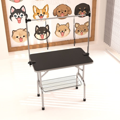 Professional Dog Grooming Table with Adjustable Arm