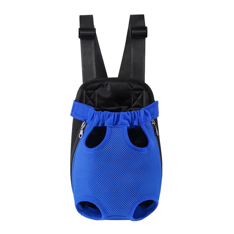 Adjustable Cat Carrier Bag Pet Double Shoulder Backpack