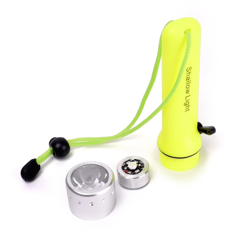 Professional LED Waterproof Diving Flashlight