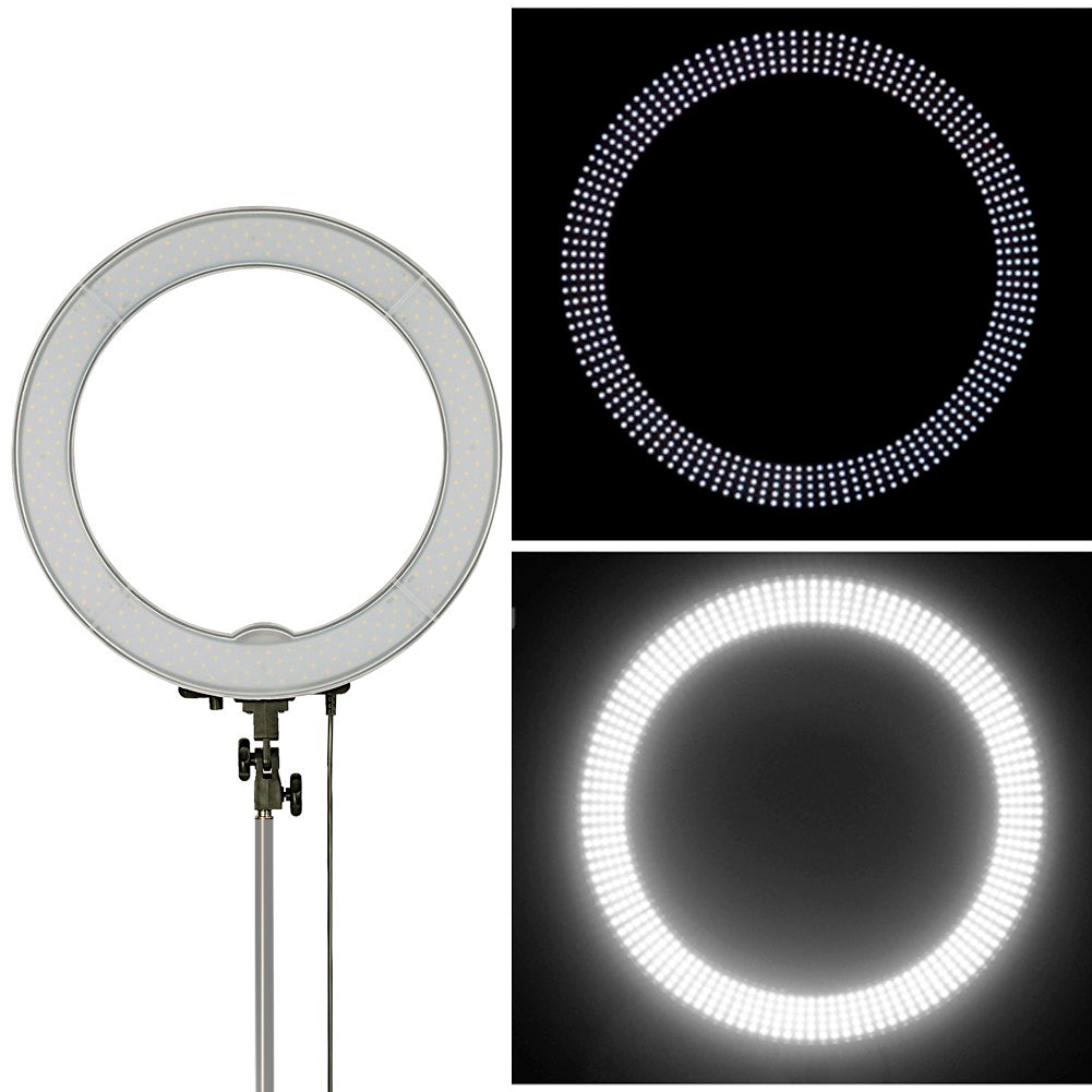18-Inch Dimmable LED Ring Light, 4800LM