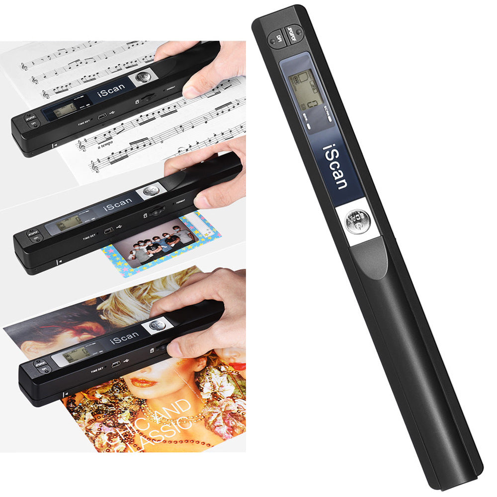 Portable Handheld Pen Scanner Device