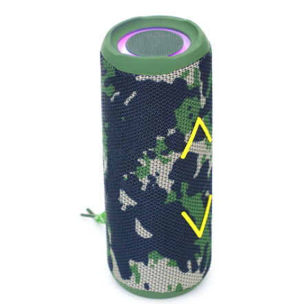 Wireless Charging Fabric Bluetooth Speaker