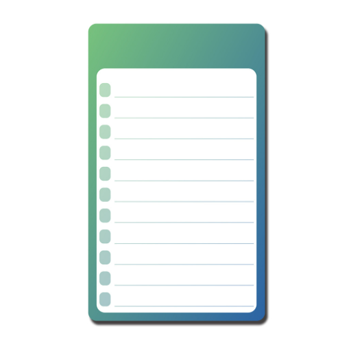 Magnetic Memo Shopping List PET Writing Film Fridge Magnet