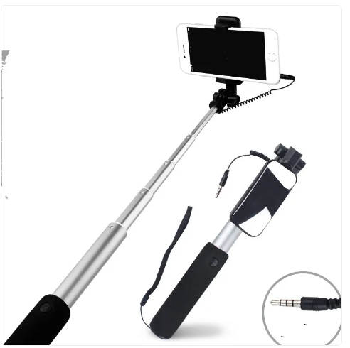 Selfie Stick Mobile Phone Aluminum Alloy