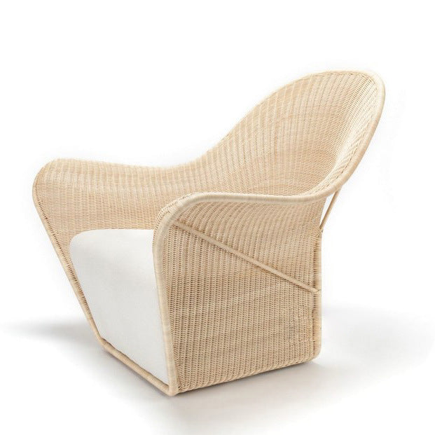 Nordic Outdoor Rattan Single Sofa