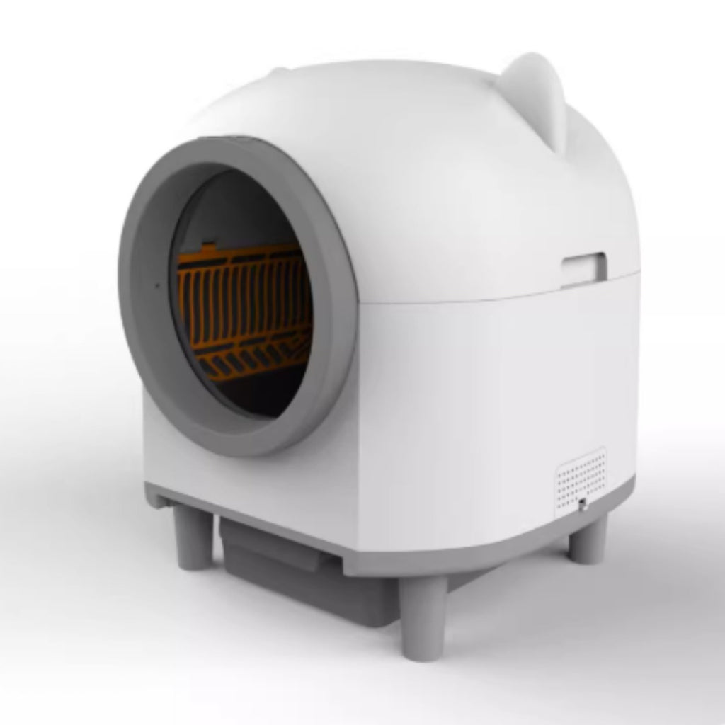 Automatic Enclosed Self-Cleaning Cat Litter Box