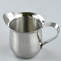 Stainless Steel Heated Milk Frothing Cup for Coffee