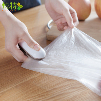 Snack Bag Open and Seal Mini Machine