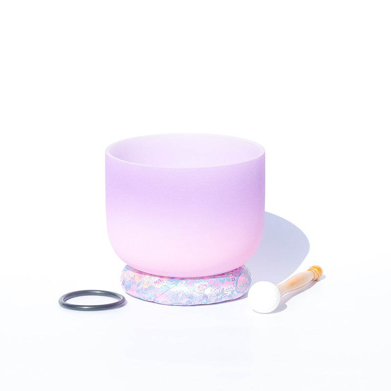 Crystal Singing Bowl for Meditation