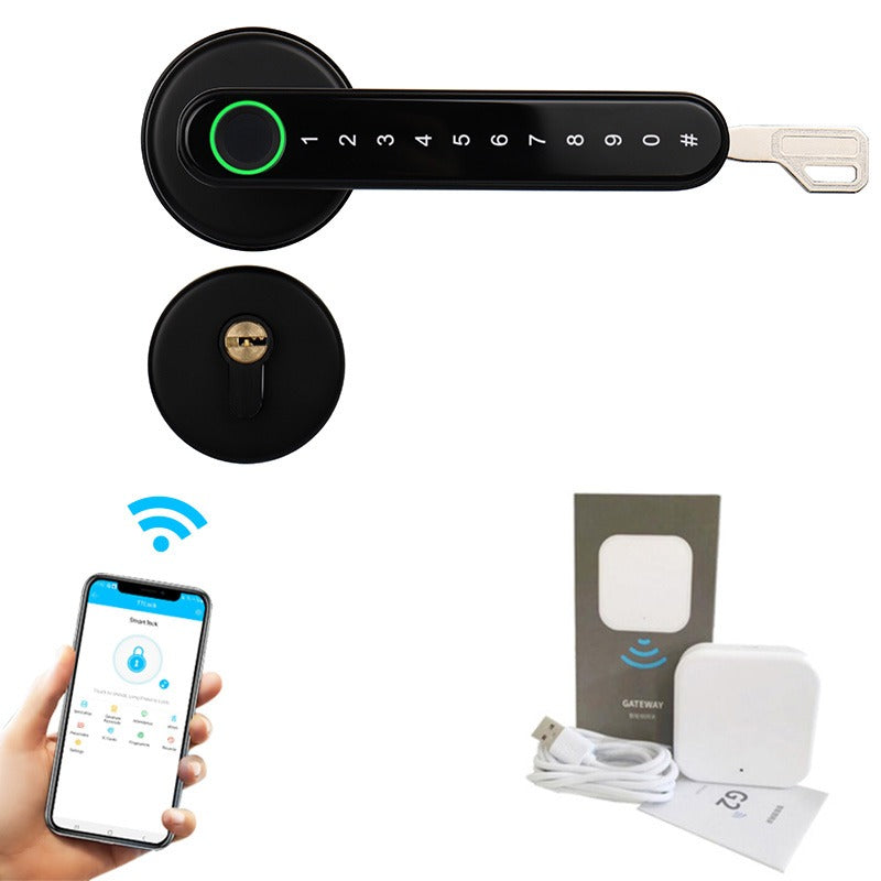 Indoor Fingerprint Smart Door Lock