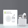 Bluetooth Earpods with Wireless Charging Pad