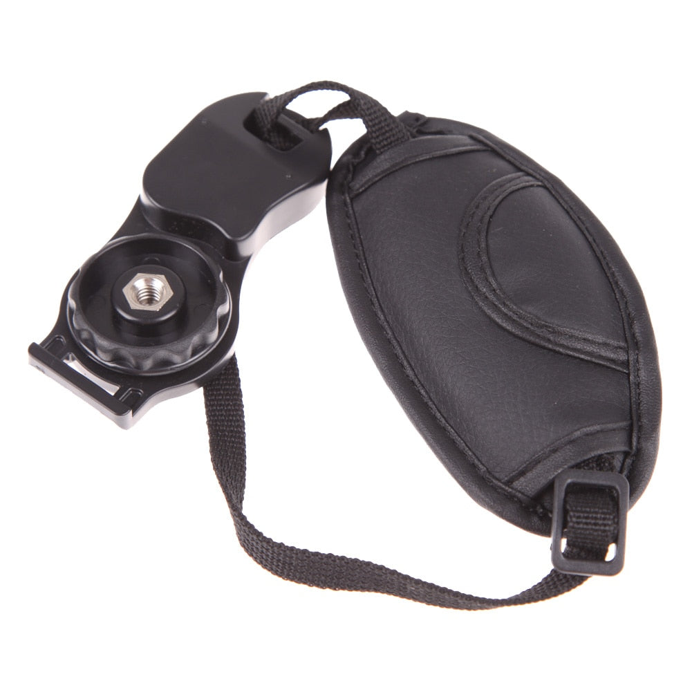 DSLR Camera Wrist Strap with Adjustable Design