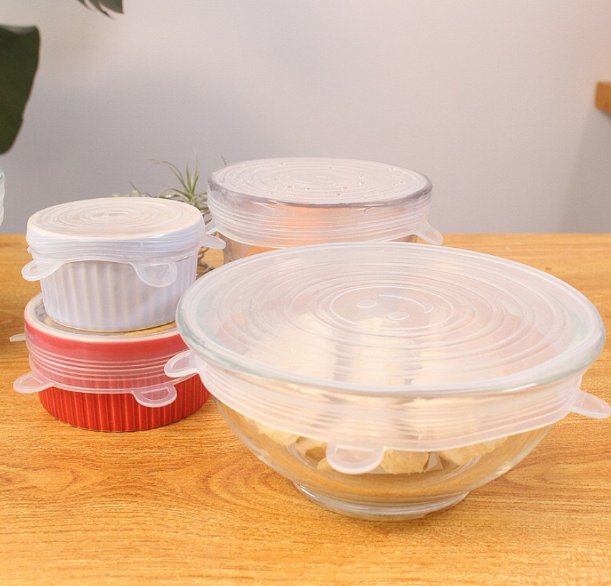 Stretch Silicone Food Lids