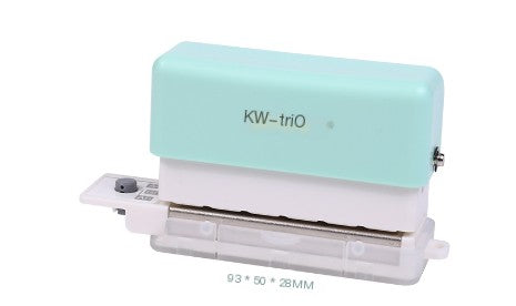 6-Hole Portable A4 A5 Round Hole Punch Tool for Binding