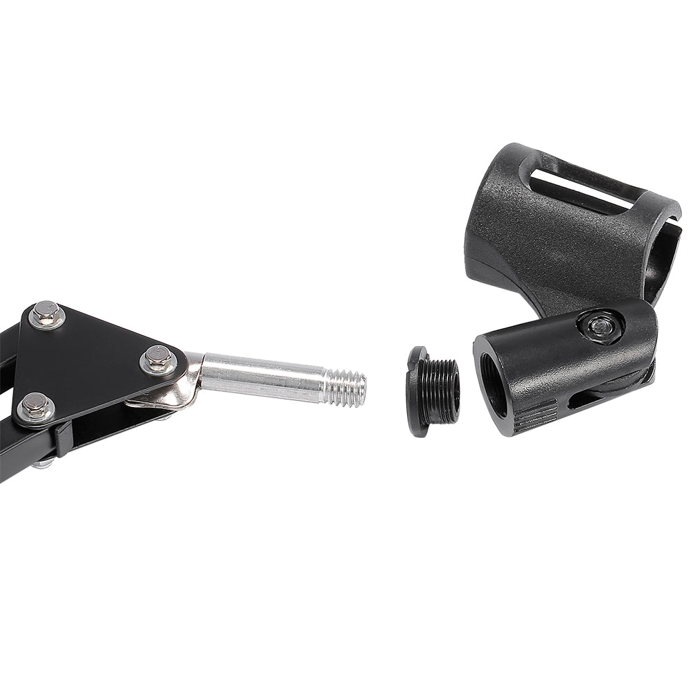 NW-35 Metal Microphone Stand, Scissor Shape Foldable