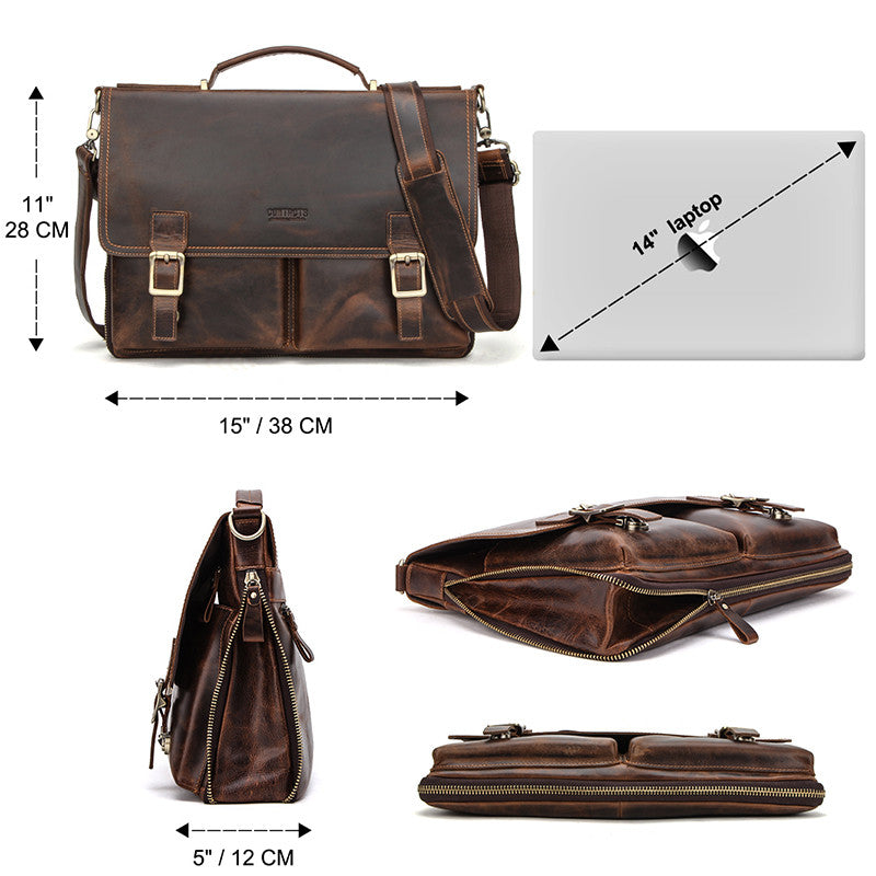 Business Messenger Bag Multi-Function