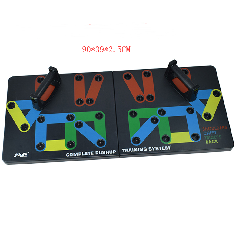 Push-Up Stand and Board for Core Workout Pro