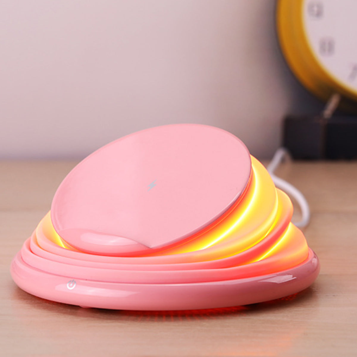Accordina Ambient LED Light and Collapsible Wireless Charger