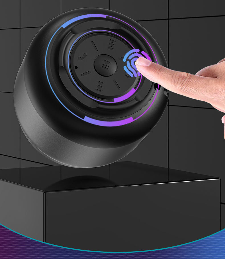 Colorful Wireless M3 Bluetooth Speaker - Portable TWS Bass