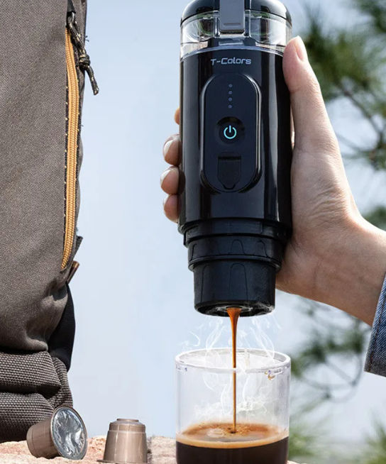 Portable Wireless Espresso Machine