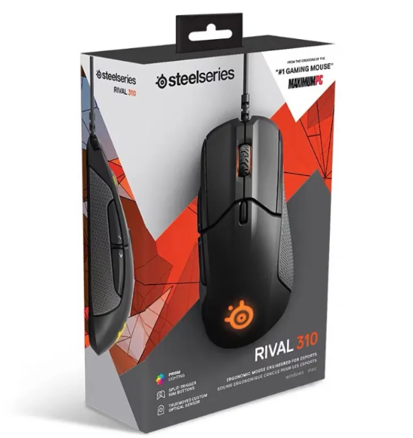 Precision Wired Gaming Mouse