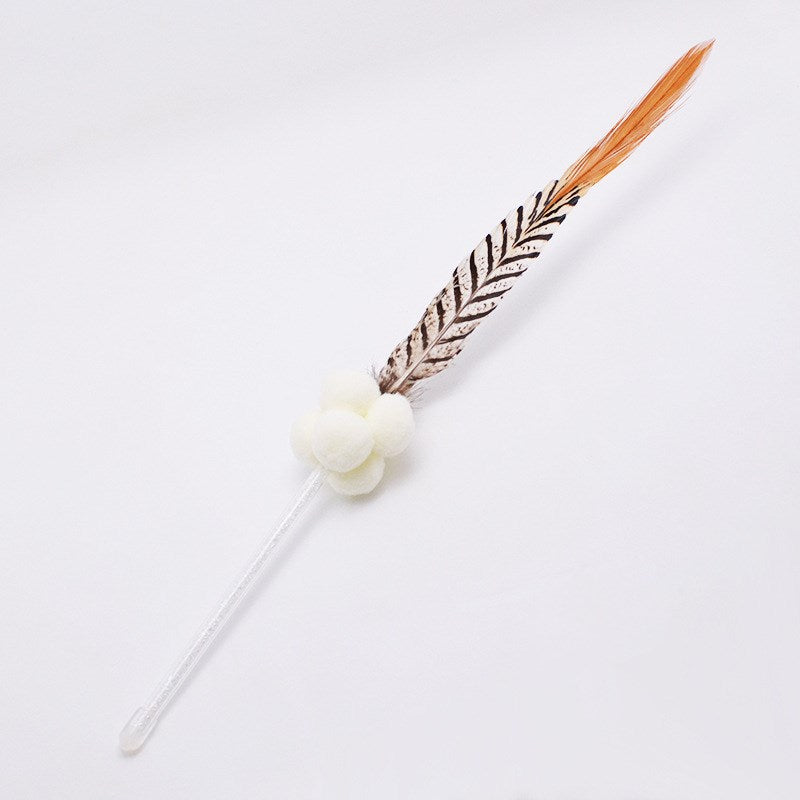 Cat Feather Teaser Wand