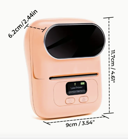 Portable Bluetooth Label Printer