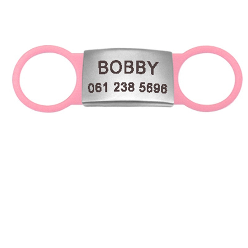 Custom Engraved Pet ID Tags for Dogs and Cats
