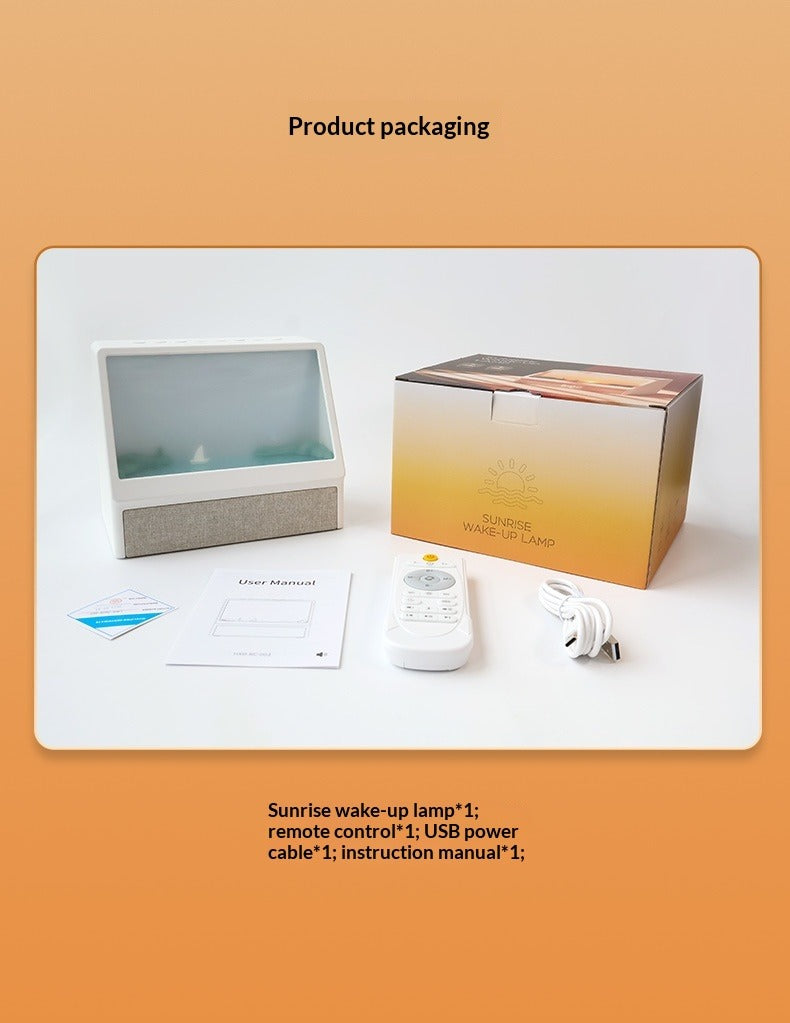 Sunrise Wake-Up Light with 10 Modes