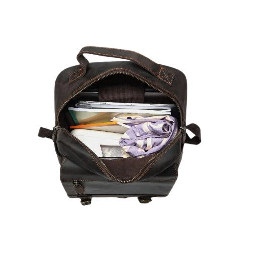 Genuine Leather California Backpack for Men