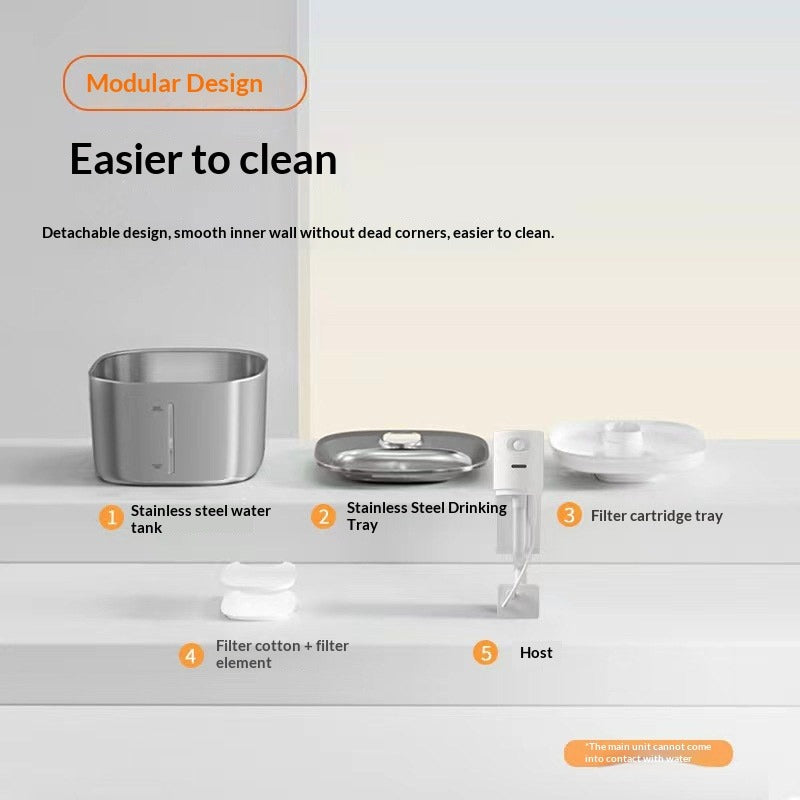 Wireless Smart Cat Water Fountain