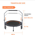 Folding Mini Fitness Trampoline