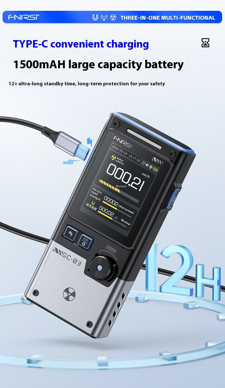 Electromagnetic Radiation Detector