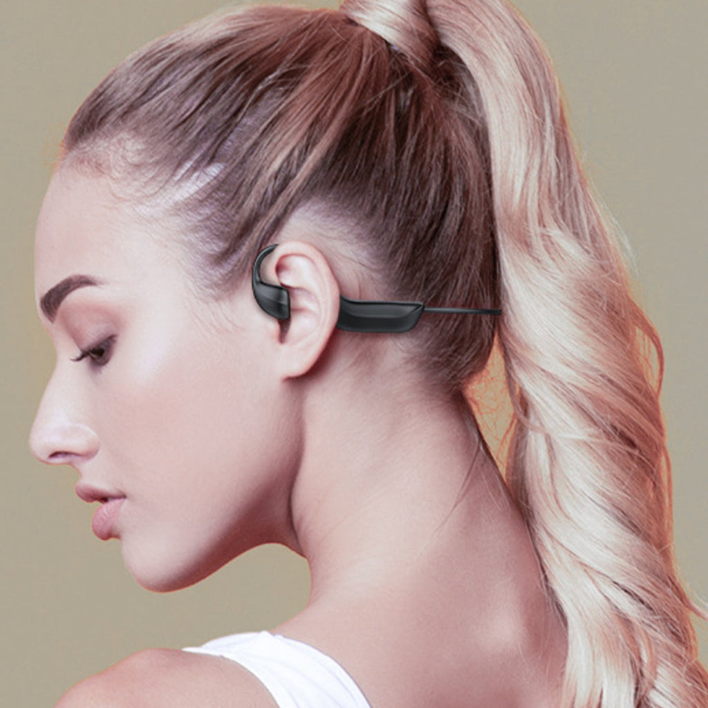 Sound Wave Conductive Bluetooth Headphone with HD Sound