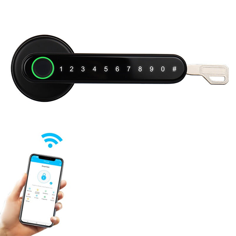 Indoor Fingerprint Smart Door Lock