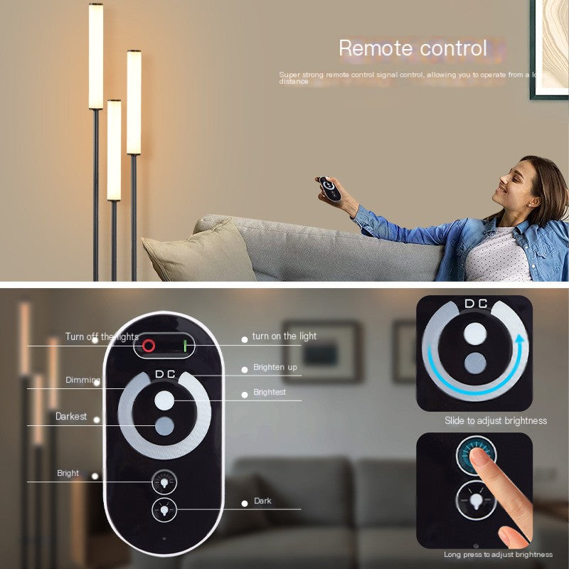 Modern LED Acrylic Floor Lamp