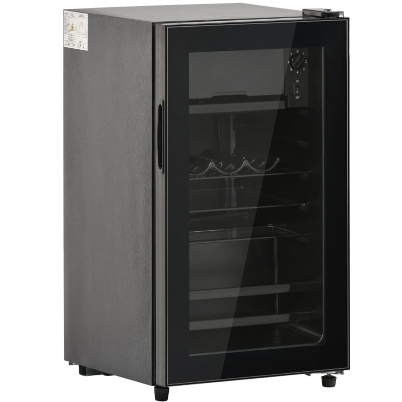 76L Compact Mini Fridge with Freezer