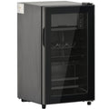 76L Compact Mini Fridge with Freezer